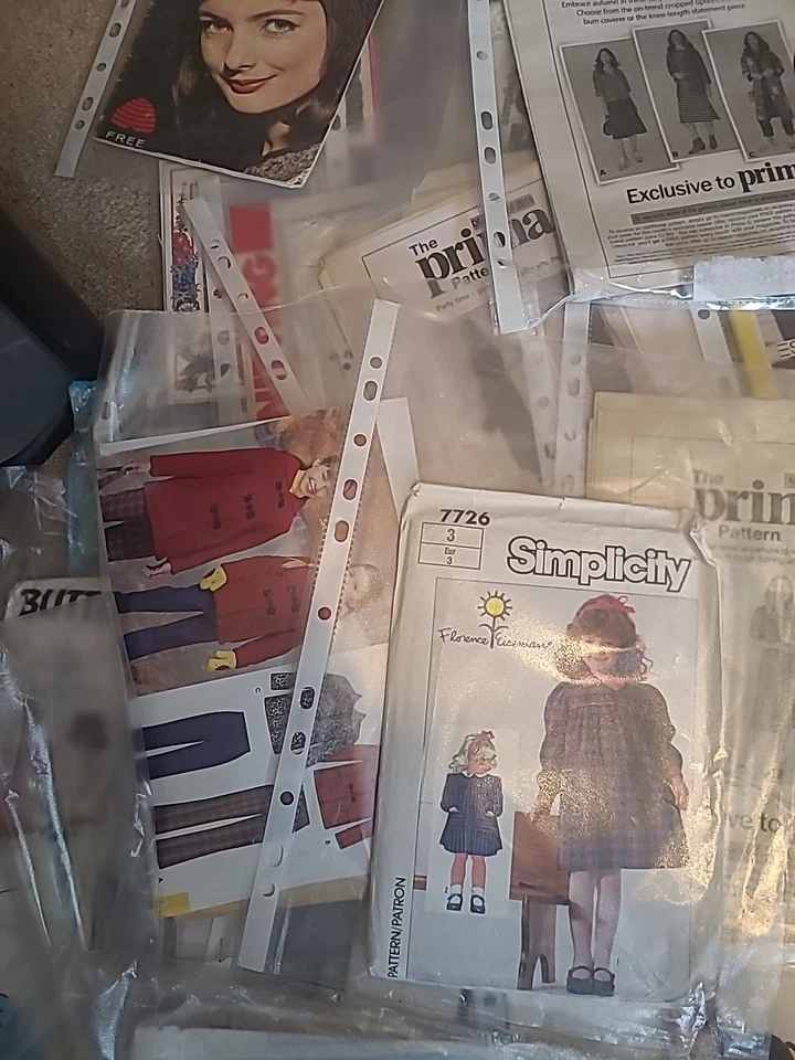 Huge Joblot Of Sewing Patterns 35+ Prima And Other Brands Various Child/woman - Image 3 of 4