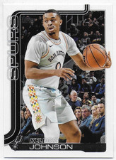 2025-26 Topps #200 Keldon Johnson - San Antonio Spurs