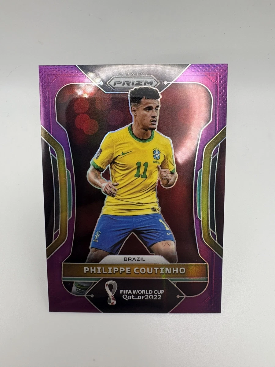 Las mejores ofertas en 2022 Panini Prizm World Cup Qatar Philippe