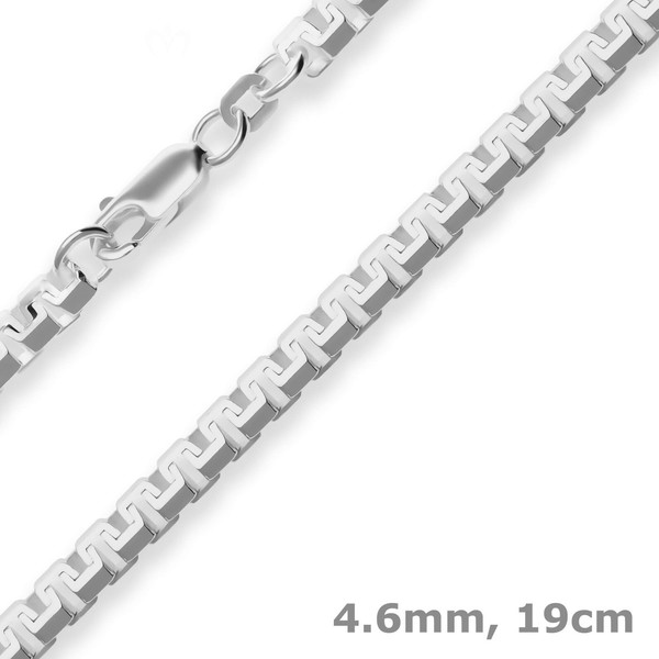 4,6Mm Armband Armschmuck Aus 925 Silber 19Cm-image