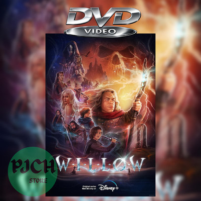 DVD | Willow(2022) Season 1  TV Series All Region (2 Disc)