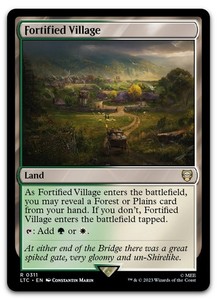 Fortified Village 311 Commander: The Lord of the Rings: Tales of Middle-earth