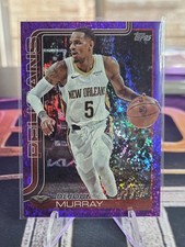 Dejounte Murray 2025-26 Topps Purple Holo Foil #192 Serial #d 072/250 🔥🔥