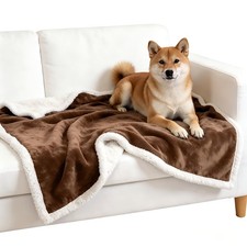 Dog Blankets for Small Dogs, Soft Puppy Blanket, Pet Blankets for Cats, Light...