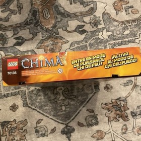 NISB LEGO CRAGGER'S FIRE STRIKER 70135  Set Legends of Chima Vornon Retired