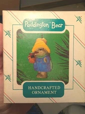 1986 Hallmark Keepsake Ornament Paddington Bear NIB NEW IN BOX SLDB
