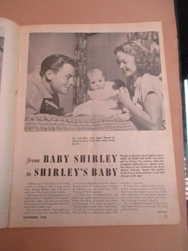 Physical Culture Magazine, Babe Ruth cover, November 1948, vintage - Picture 7 of 13
