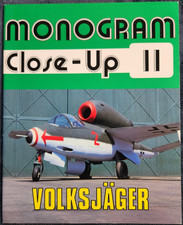 Close-up 11: Volksjager by J. Richard Smith and Eddie J. Creek (1986, Paperback)