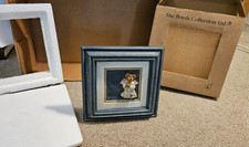 Boyd's Bears The Bearly Art Gallery Grace Angelhope Serenity Prayer 6.5" OB