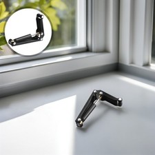 1Pcs Piano Slow Fall Device Hydraulic Pressure Piano Accessory Black Aluminum