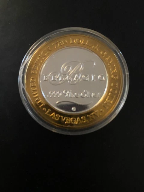 Bellagio Silver Indiana Collectible Casino Tokens for sale | eBay