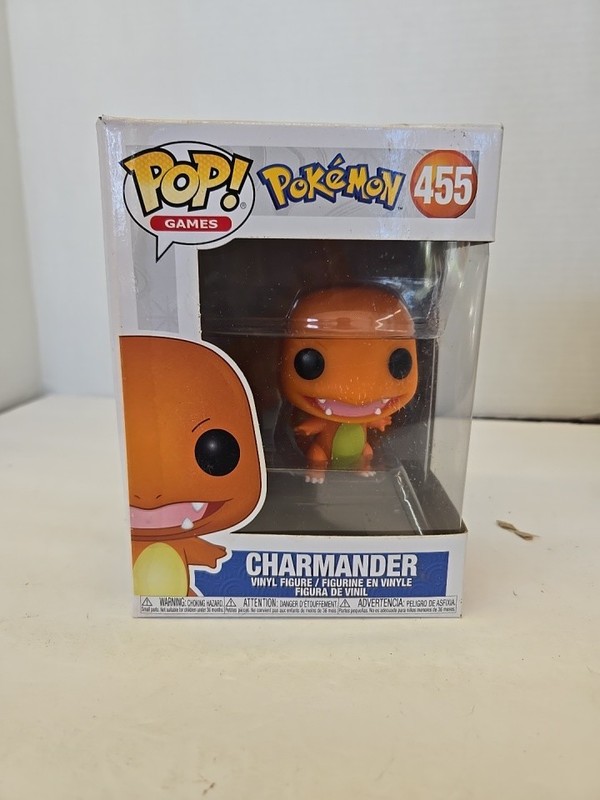 Funko Pop Games Pokémon #455 Charmander Vinyl Figure