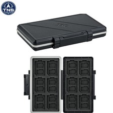 Memory Card Case 36 Slots Waterproof Anti-Shock Micro SD SDXC SDHC TF SD SDXC...