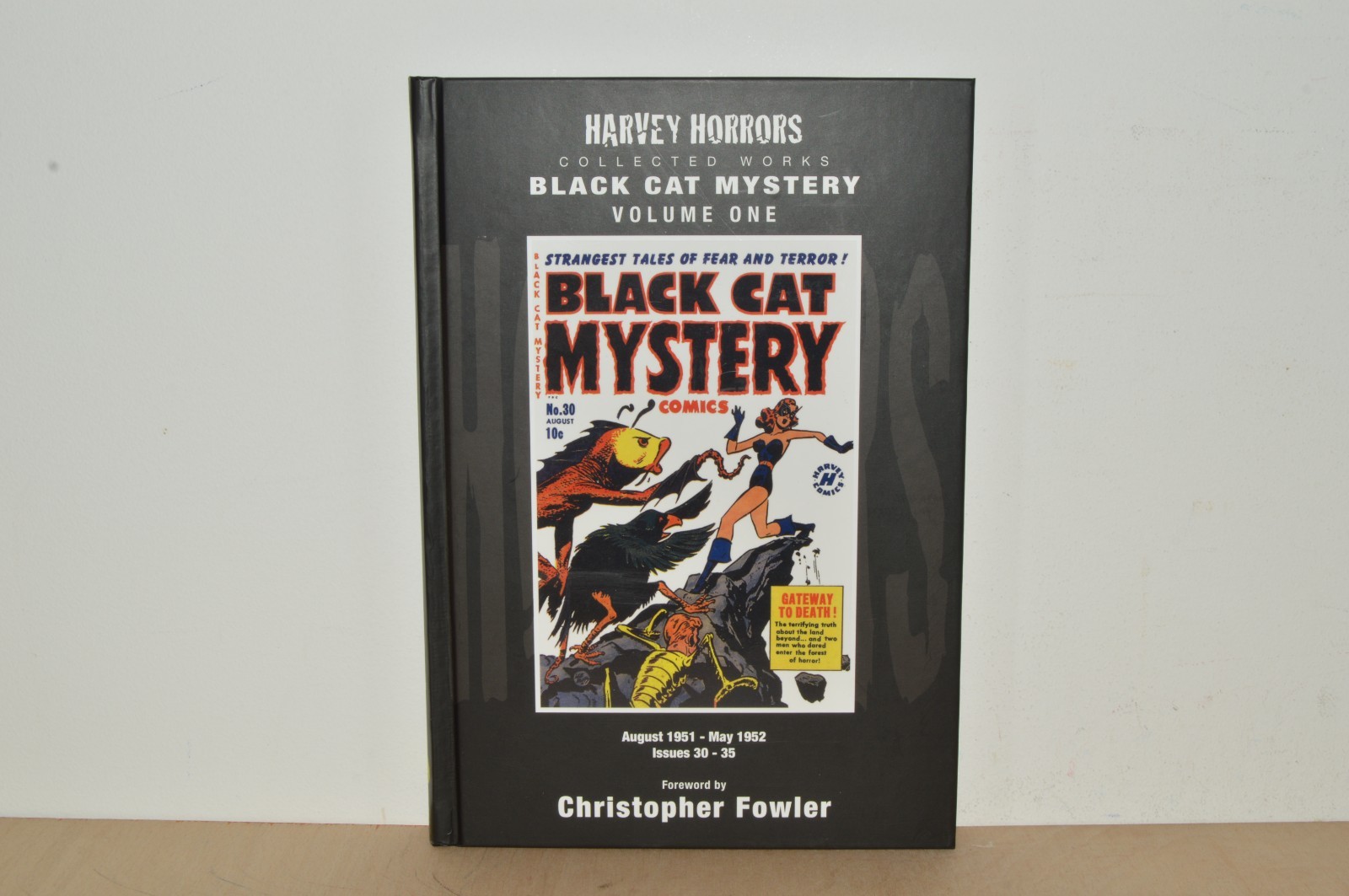 Harvey Horrors Collected Works Black Cat Mystery Volume One - H/B (#V1)