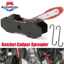 Portable Car Ratchet Brake Piston Wrench Spreader Caliper Pad Install Tool Press