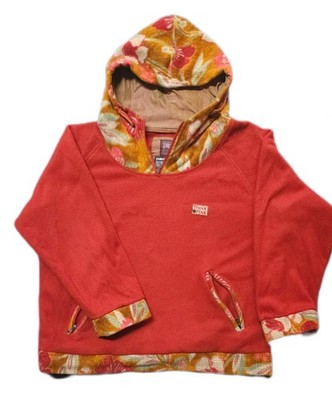 Hoodie Damen Fleece 40/42 von Think Pink