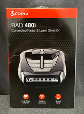 Cobra RAD 480i Connected Radar and Laser Detector FREE SHIPPING