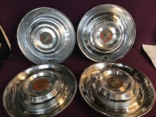 1954 1955 Cadillac 15 Hub Cap Hubcap Wheel Cover Set 4 Gm Oe 1954 1955 Cadillac 15 Hub Cap Hubcap Wheel Cover Set 4 Gm Oe