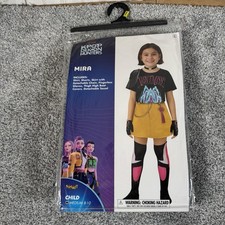 Spirit Halloween KPop Demon Hunters Mira Costume Kids Medium 8-10