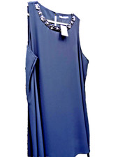 Size 22 Black evening party tunic dress bnwt