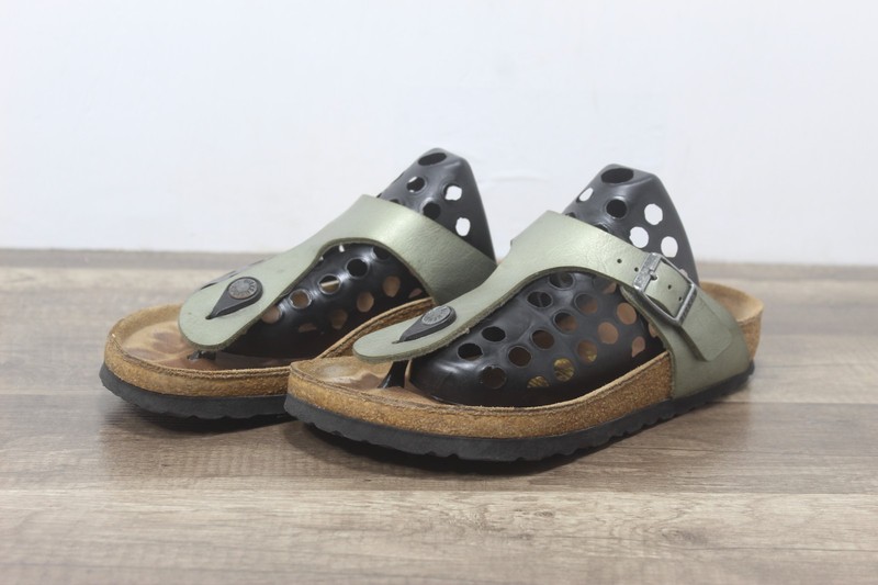 Birkenstock Gizeh Women's Sandal Sz 5 Regular {Fa-766]
