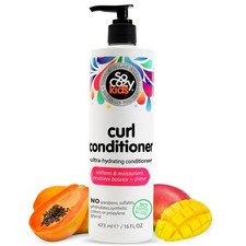 SoCozy Curl Conditioner for Kids Curly Hair (...