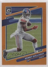 2021 Panini Donruss Optic Orange Prizm 180/199 Kenny Golladay #14 dq2