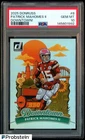 2025 Donruss Downtown #8 Patrick Mahomes II Chiefs SSP CASE HIT PSA 10