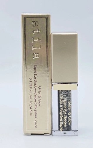 Stila Glitter & Glow Liquid Eye Shadow * Molten Midnight * NIB * - Picture 4 of 4