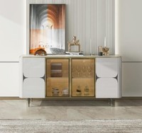 Kommode Holz SchräNke Anrichte Weiß MöBel Sideboard Schrank Modern Neu