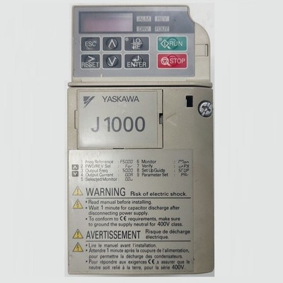        YASKAWA J1000   CIMR-JC2A0006BAA   INVERTER  1,1 KW - CIMR JC2A0006BAA