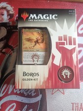 Magic The Gathering Boros Guild Kit Ravnica Deck Aurelia Deutsch MTG