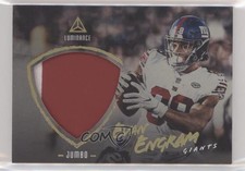 2018 Panini Luminance Jumbo Gold 48/49 Evan Engram #7 2j7