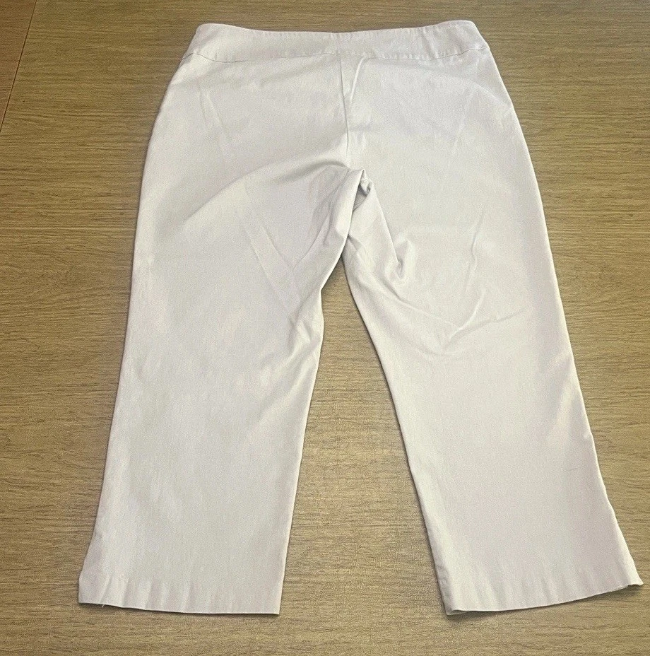 Pantalones Cortos Tribales Pull-On Frente Plano, Tela Elástica Tostada, Bolsillos, Talla 12 Foto 3 de 4