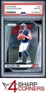 2024 PANINI PRIZM #301 CALEB WILLIAMS RC BEARS PSA 8