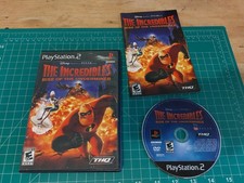 THQ The Incredibles: Rise of the Underminer PS2 CIB