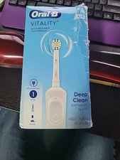 Oral-B Vitality Floss Action - Deep Clean Rechargeable Power Toothbrush