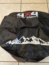 Spare Tire Cover 4x4 Off-road Spare Wheel Cover Protector Fit Most Of Suv T