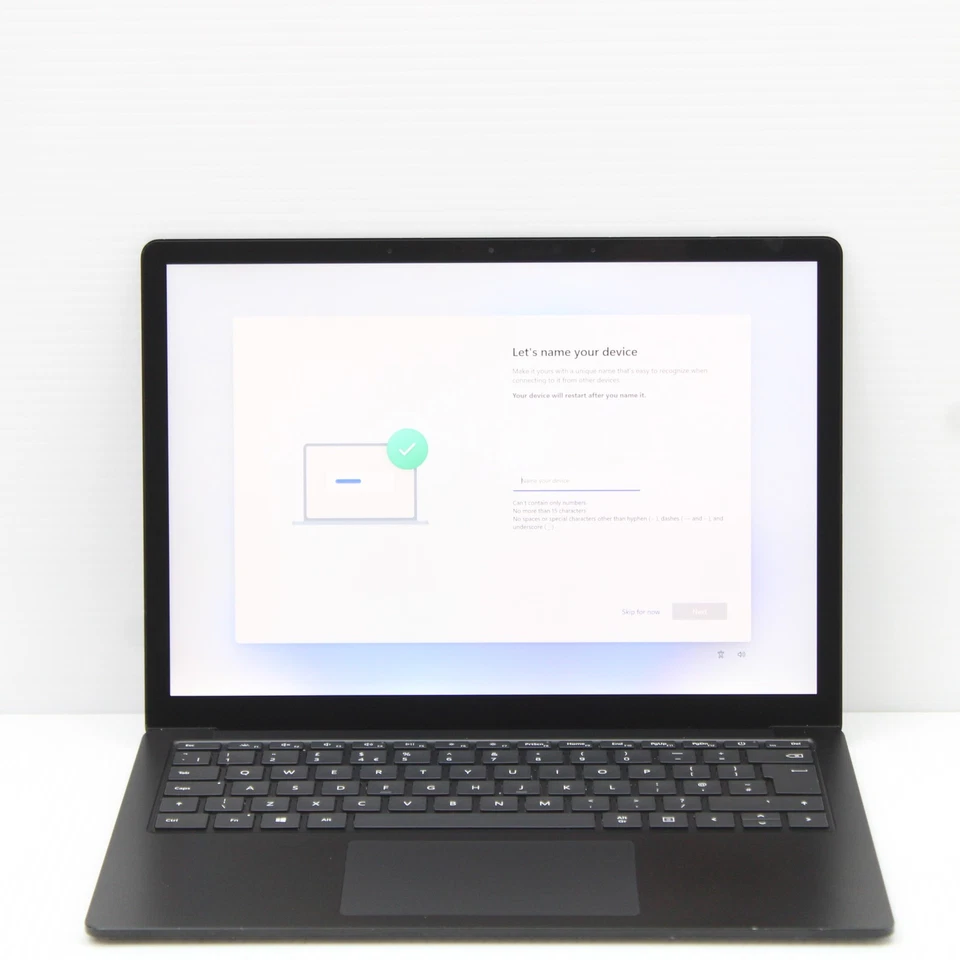 Microsoft Surface Laptop 3 13.3 in Intel i5 1035G7 8GB RAM 256GB SSD Win 11 Pro - Image 2 of 4