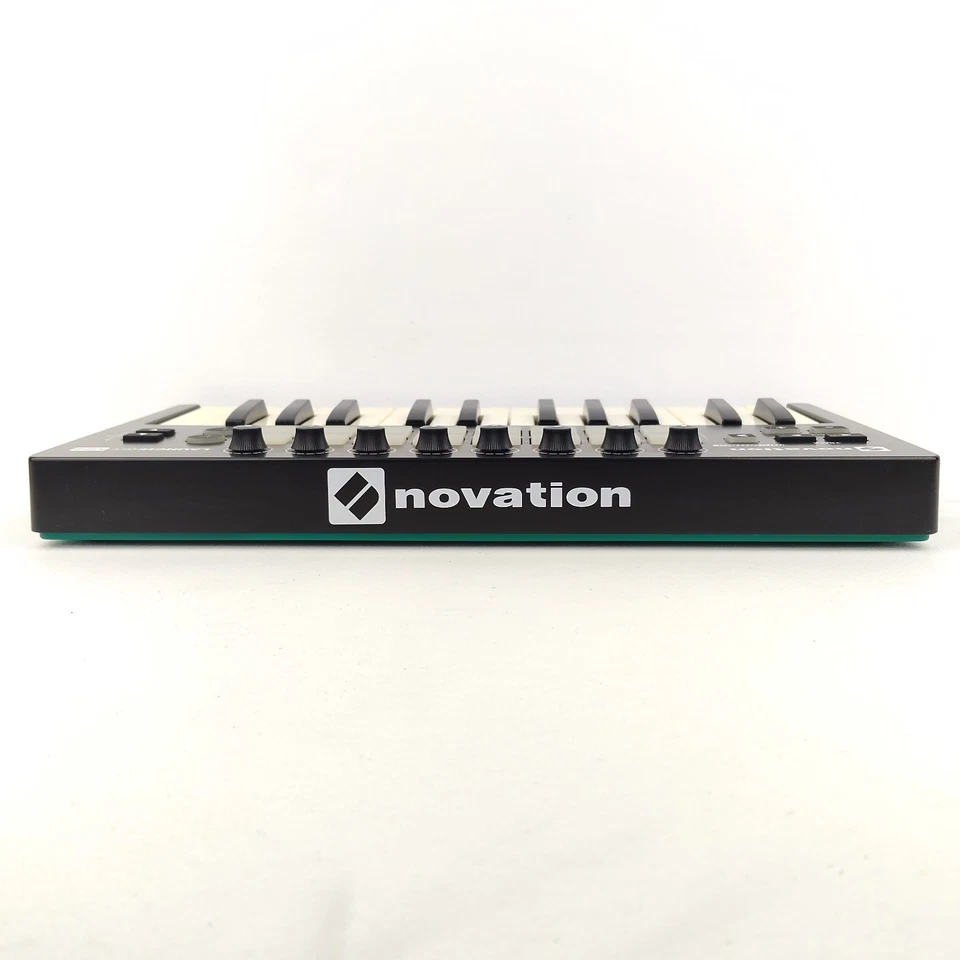 Novation Launchkey Mini MK2 Midi Keyboard With USB Cable Tested Free Shipping - image 4 of 4