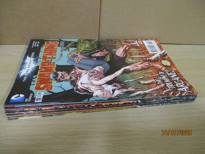 New 52 - Swamp Thing  # 1-11  US