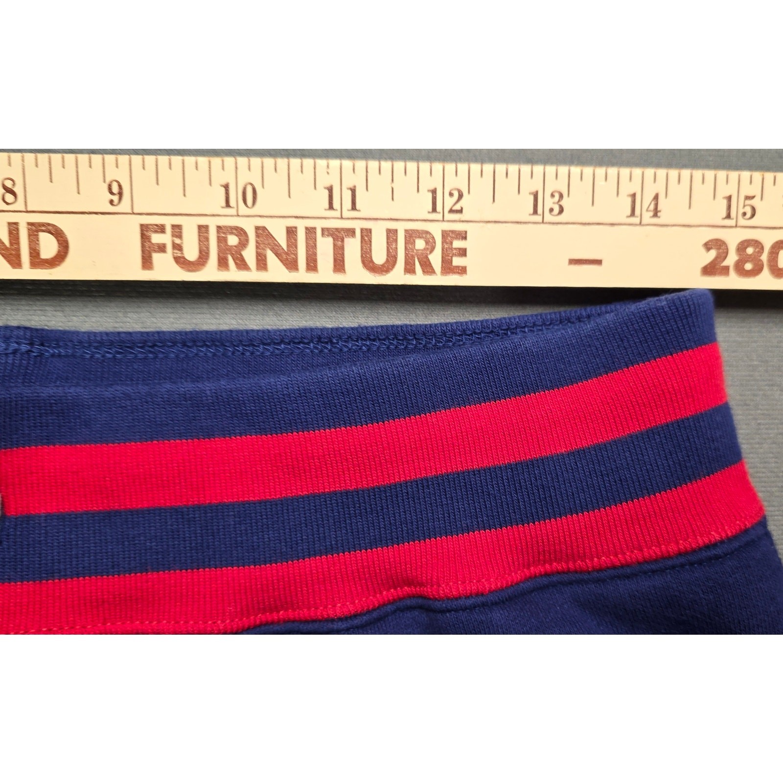 Polo Ralph Lauren Mens Medium Jogger Sweat Suit Set Red Blue Sweatpant Sweater