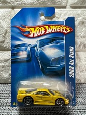 Hot Wheels 2008 All Stars Saleen S7 072/196 Yellow (*)