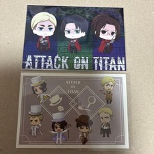 Attack on Titan Dark Version Bonus Postcard Phantom Thief Detective