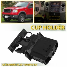 6L3Z-1504810-AA FOR 04-08 FORD F-150 Front Dashboard Cup Holder Ash tray Black V