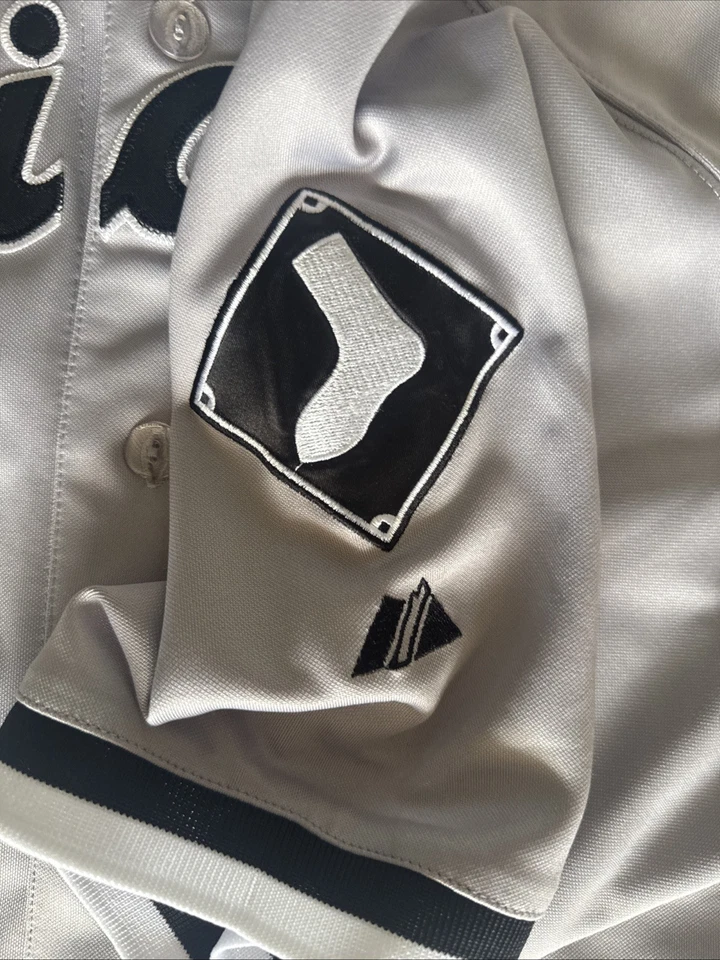 Camiseta Majestuosa Muy Rara Auténtica Chicago White Sox Mark Buehrle Talla 54 Gris Foto 4 de 4