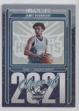 2021-22 Panini NBA Hoops Class of 2021 Winter James Bouknight #6 Rookie RC 02v3