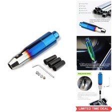 Automatic Shift Knob 5.7 Inch Weighted Push Button Aluminum Alloy Gear Shifter Automatic Shift Knob 5.7 Inch Weighted Push Button Aluminum Alloy Gear Shifter