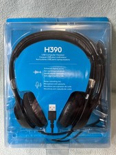 Logitech H390 Black Over the Ear Headset