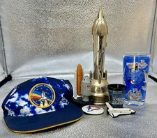 Lot of 1960-1990  s Space Race Collection: NASA, SPACE SHUTTLE DURO, ERTL, APOLLO